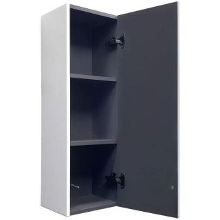 Шкаф подвесной Comforty Геленджик  00-00017848 Белый матовый 30 см